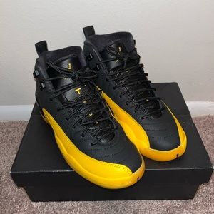 Jordan retro 12s university gold